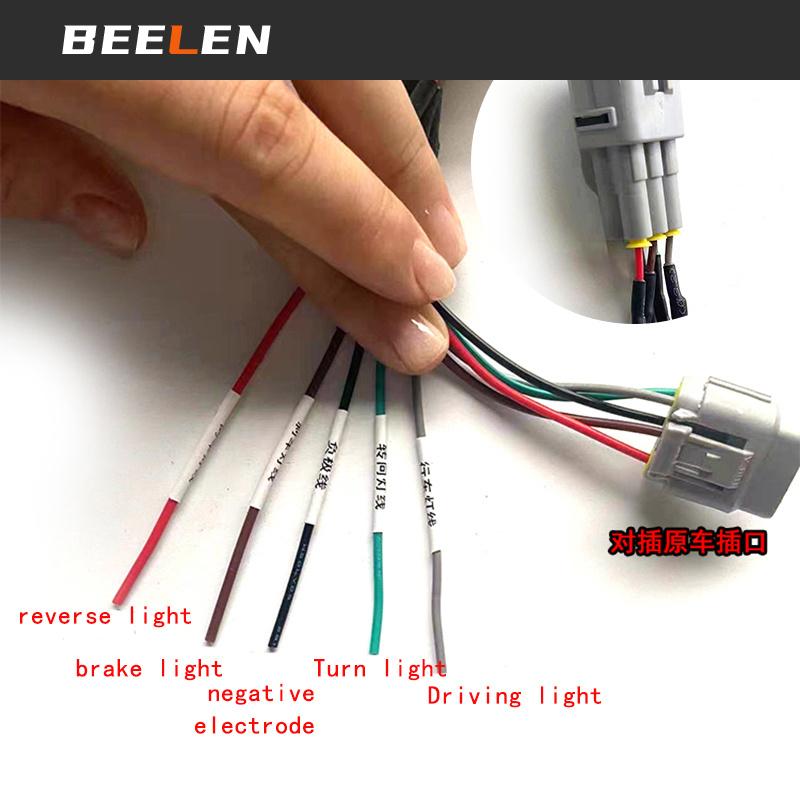 Taillight Adapter Cable For Suzuki Jimny JB74w Jb64 2019 to 2023 Reverse Light Running light Turn Light Line Jimny Accessories