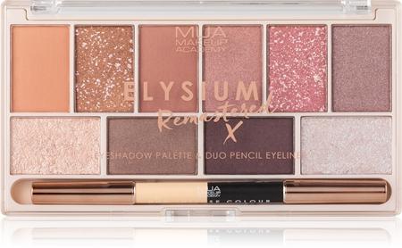 

palette de fards à paupières 10 couleurs duo TU прозрачный