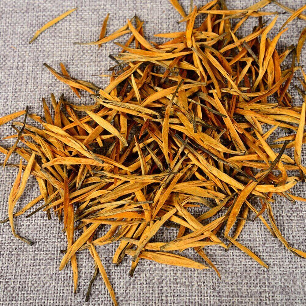 Big Single Bud Černý čínský čaj Bio Fengqing Big Golden Needle Tea 100g