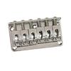 6 String Guitar Bridge Roller Tailpiece Hardtail Cigar Box with Mounting Screws