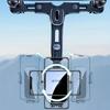 360°Rotatable And Retractable Car Phone Holder Car Rearview Mirror Bracket,Multifunctional Adjustable Universal Phone Holder
