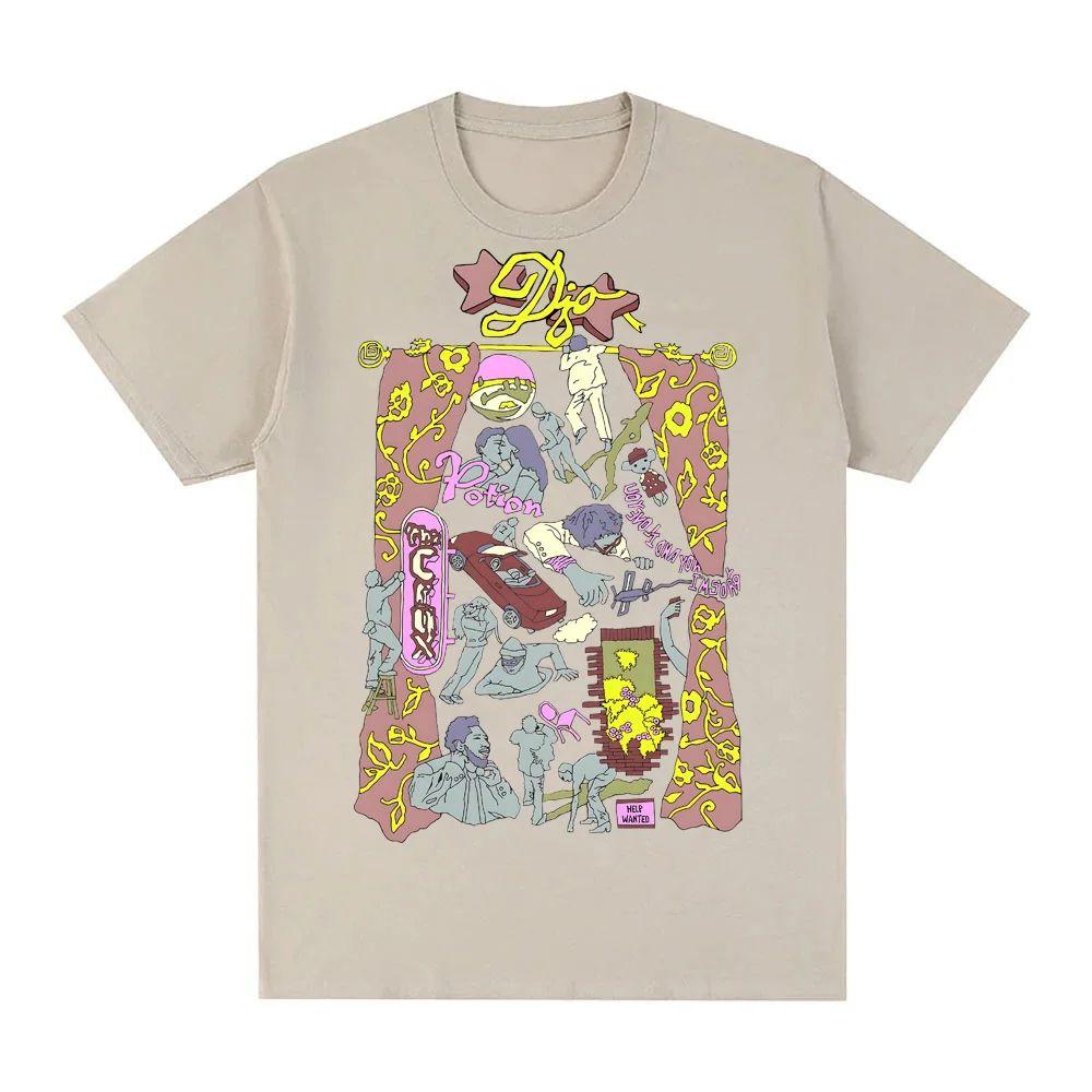 Y2k Djo Teeshirt Joe Keery Flash TShirt Fashion Hip Hop Short Sleeve Harajuku Casual Loose T Shirt Print Cotton Tees Unisex