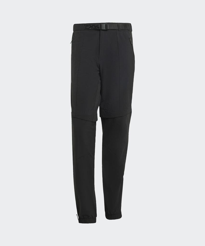 ADIDAS Terrex Xperior Utilitas Clima365 Zipper Open Pants - Black / Jy4166