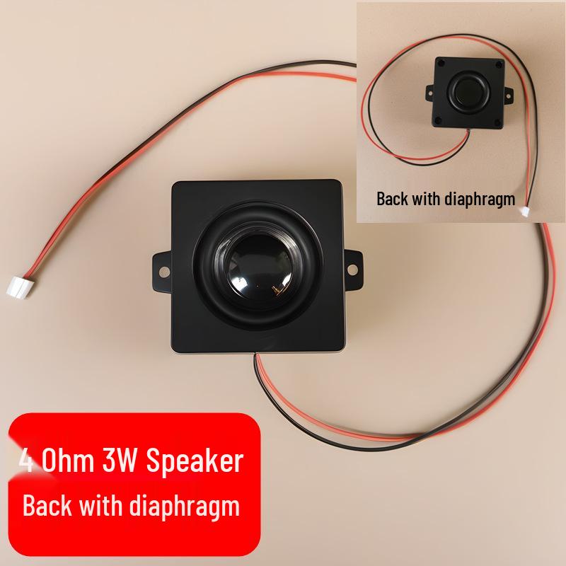 4 Ohm 3W Full Range Sound Cavity Speaker for Advertising Machines - Compact Loudspeaker Audio