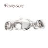 1-5Pcs/Lot 18K Real Gold Plated Lobster Clasp For Jewelry,Fasteners For Bracelets,Necklace Clasps DIY Findings Accessories