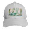 Sailboats On the Sea Baseball Cap Luxury Caps Mountaineering Luxury Hat Golf Hat Unisex Hats Unisex Womens