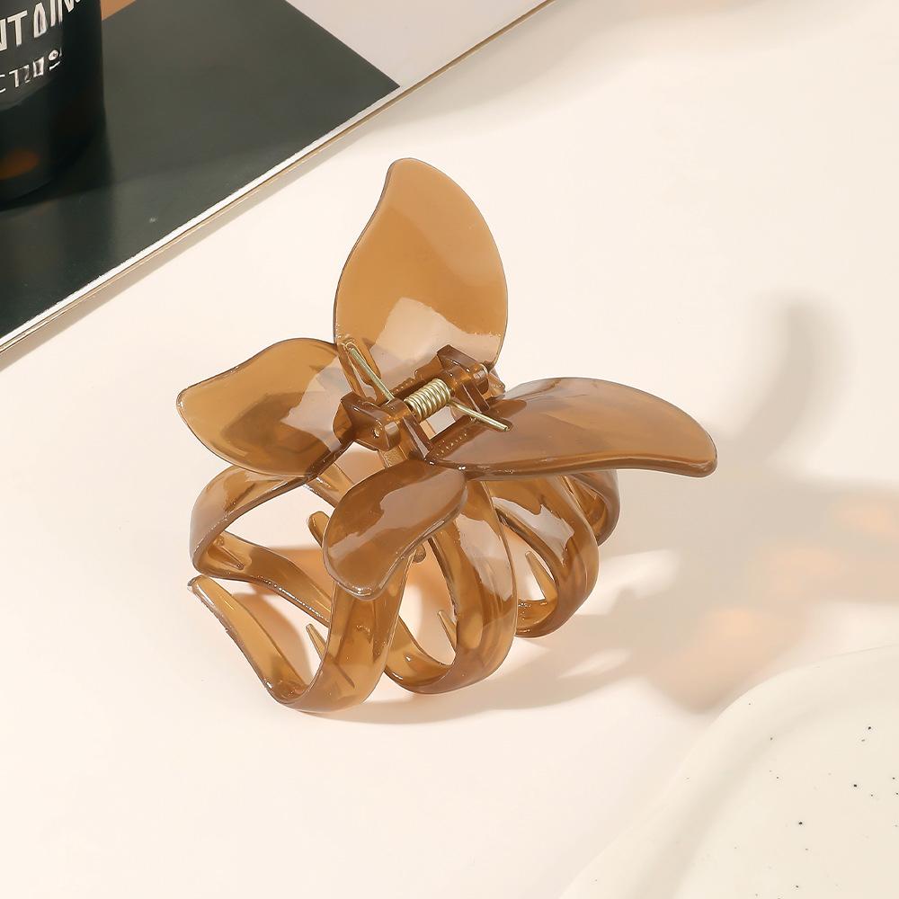 8 Style Transparent Mini Hair Pins Claw Crab Girls Women Barrette Acrylic Butterfly Hair Clips Korean Hair Accessories