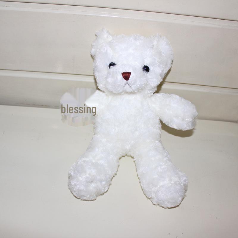 Pluszowy Miś Lalka Prezent na Urodziny, Jednoczęściowa Zabawka