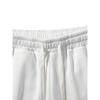 Pantaloni Sportivi Larghi a Gamba Larga con Coulisse, Stampa Gotica Scura, Vestibilità Slim, Unisex