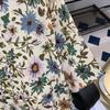 Cuban Collar Thai Beach Floral Shirt Short Sleeve Summer Ice Silk Southeast Asian Clothing Island Vacation Men's Beach Outfit