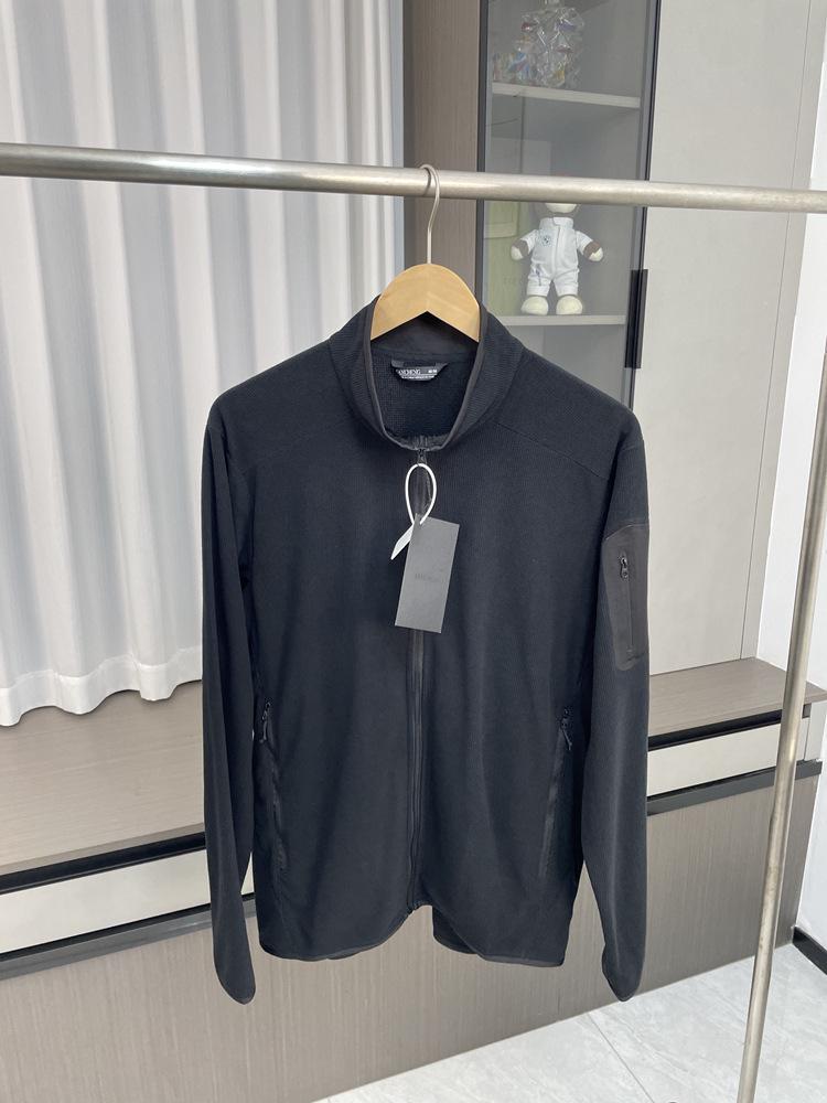 Geacă Fleece de Toamnă/Iarnă pentru Bărbați cu Guler Înalt - Moale și Călduroasă