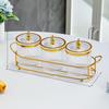 Transparent Food-Grade Plastic Storage Jars for Grains, Snacks, and Dried Goods