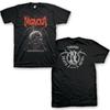 Nervosa Skull Chaos Double Sided T-Shirt
