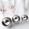 Stainless Steel Ice Cream Scoop & Spade – Customizable Fruit and Ice Cream Scooper