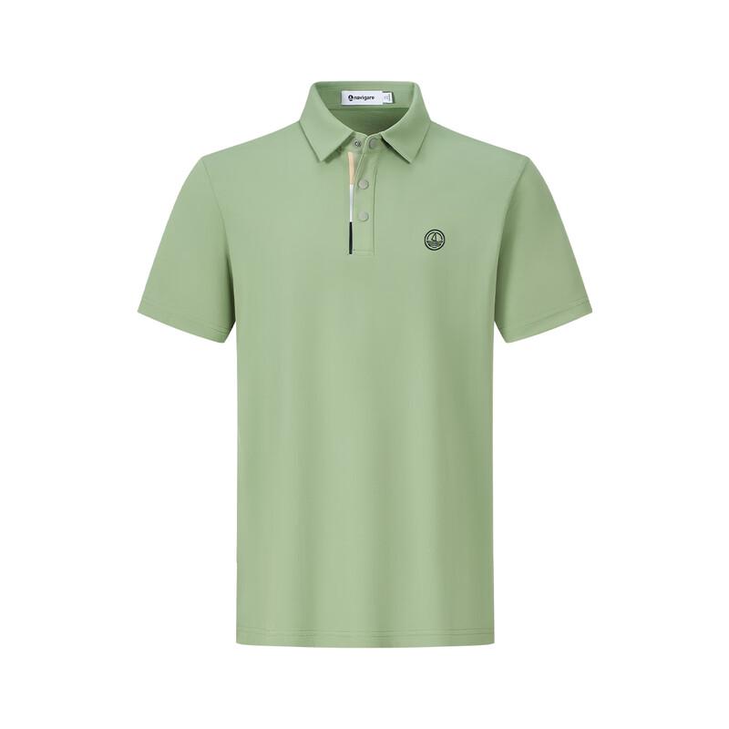 Navigare Men's 2026 Spring Short Sleeve Polo T-Shirt