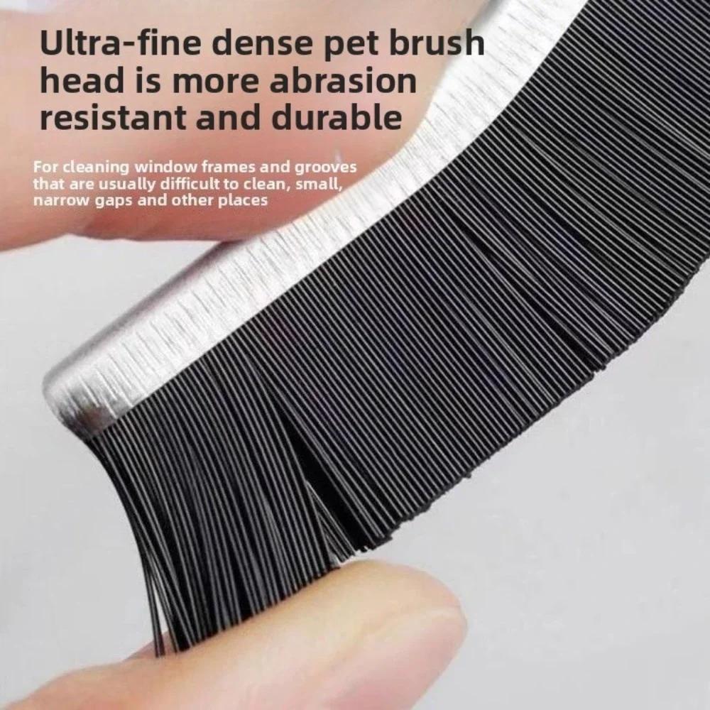 Hard Bristle Crevice Cleaning Brush For Thin-slit Corner Groove Window Cleaning Tool Kitchen Bathroom Home Tile Seam Brush Tools