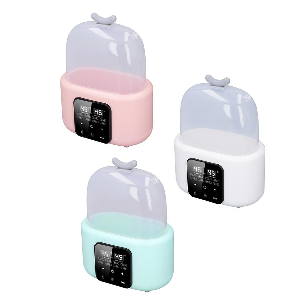Baby Bottle Warmer Smart Temperature Control Baby Milk Warmer Multifunctional Baby Milk Heater and F