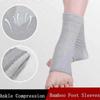 Onecompression Bamboo Foot Sleeves, Breathable Support Socks for Foot Pain Relief, Unisex One Size Fits Most