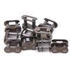 10Pcs Split 25H Chain Master Link Iron Roller Chain Connecting Links DIY Maintenance