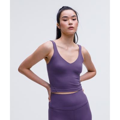 Align  TAnk Top  Light Support  A B Cup nightfAll