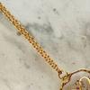 Fashionable Celestials Pendant Clavicle Chain Transparency Sun Moon Star Love Charm Necklace Accessories
