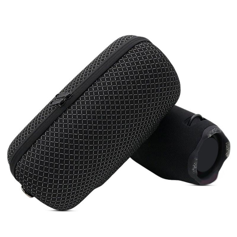 Protective Carrying Case For Wireless Portable Speaker With EVA Material And Sound Permeable Design