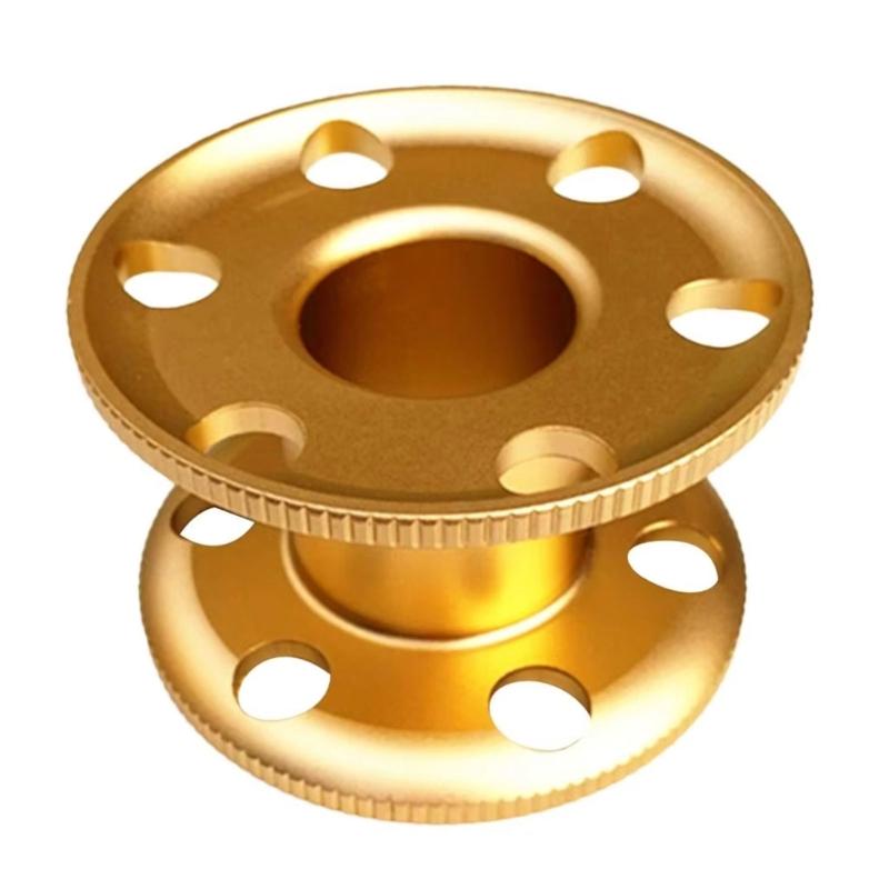 Snorkeling Diving Finger Spool Rope Reel Diving Finger Reel Aluminum Diving Fishing Reel Scubas Diving Spool Finger Reel