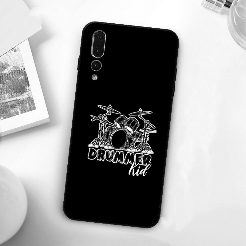 Bęben Bębnienie Perkusista Dla Huawei Nova 11 10 9 SE Y70 Y60 Y90 Y61 Y91 Y73 Y72 12i 11i 8i P30 P40 Lite P60 Pro Etui