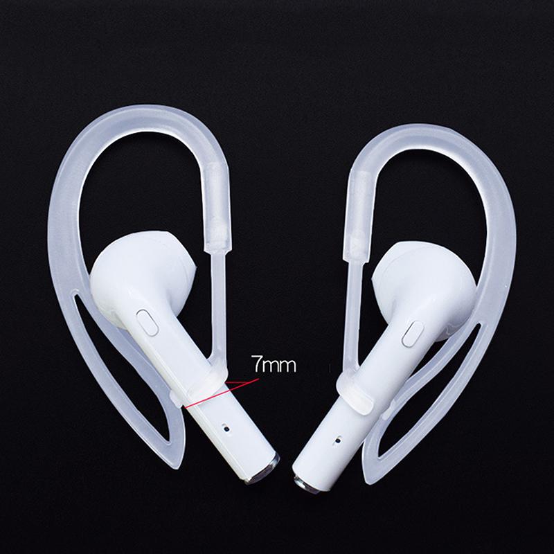 Bluetooth-øretelefoner, silikon-ørekrok for Airpods
