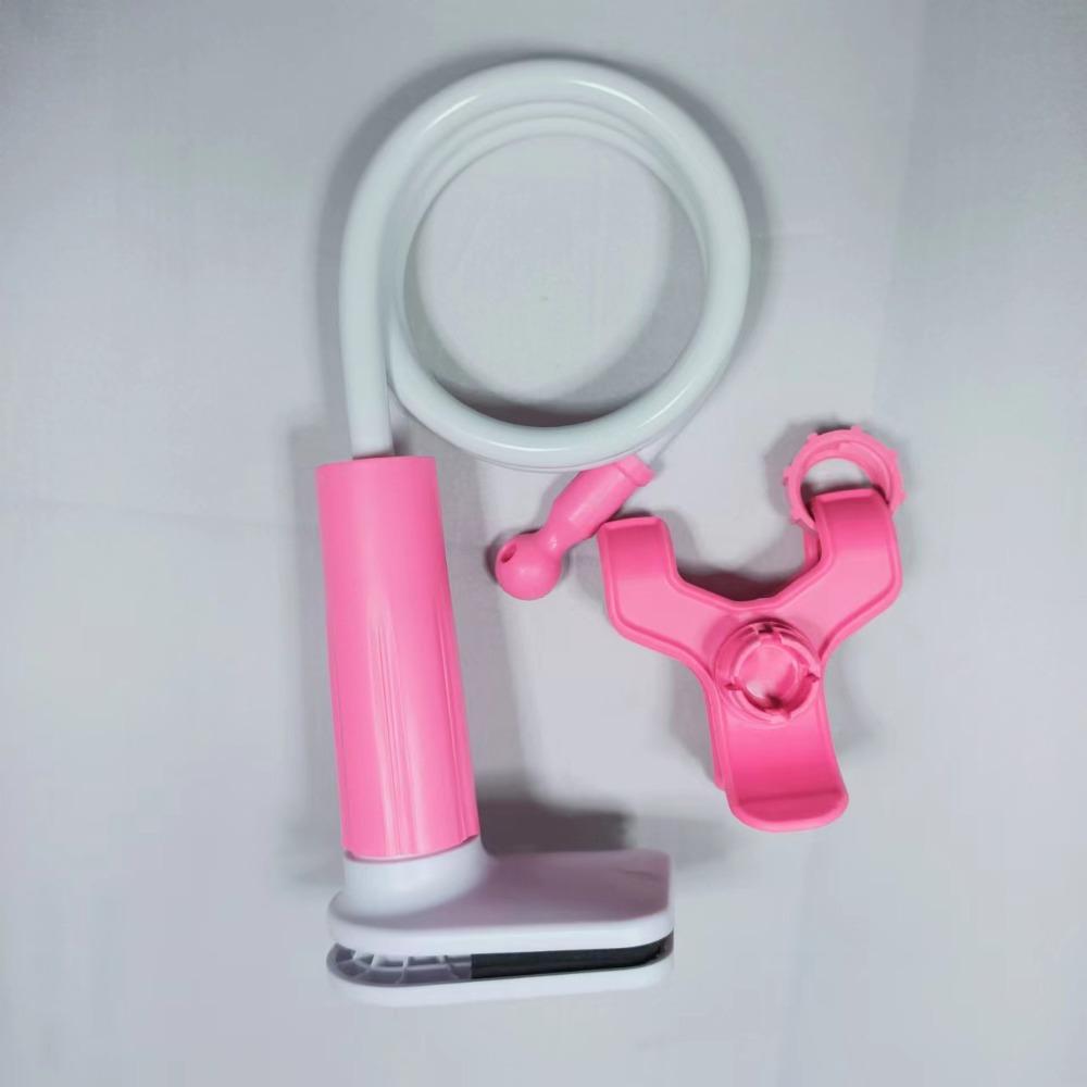 Mobile phone holder lazy bedside desktop overhead shot live mobile phone tablet stand