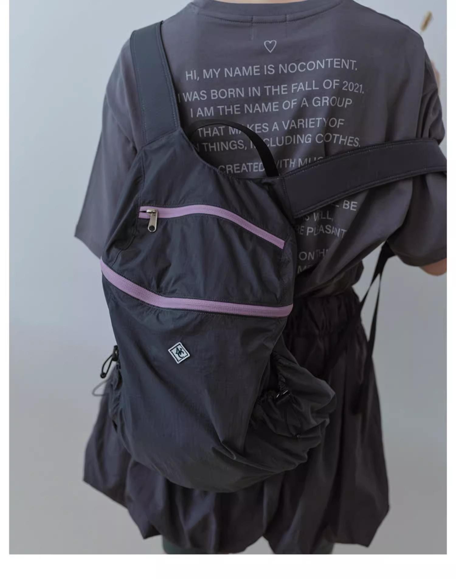 

Корейский нишевый рюкзак 2024 : Ежедневный дорожный, досуговый и альпинистский рюкзак