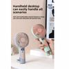 USB Rechargeable Mini Portable Cooling Fan 120 Speeds Desktop Standing Fan  Outdoor Sports
