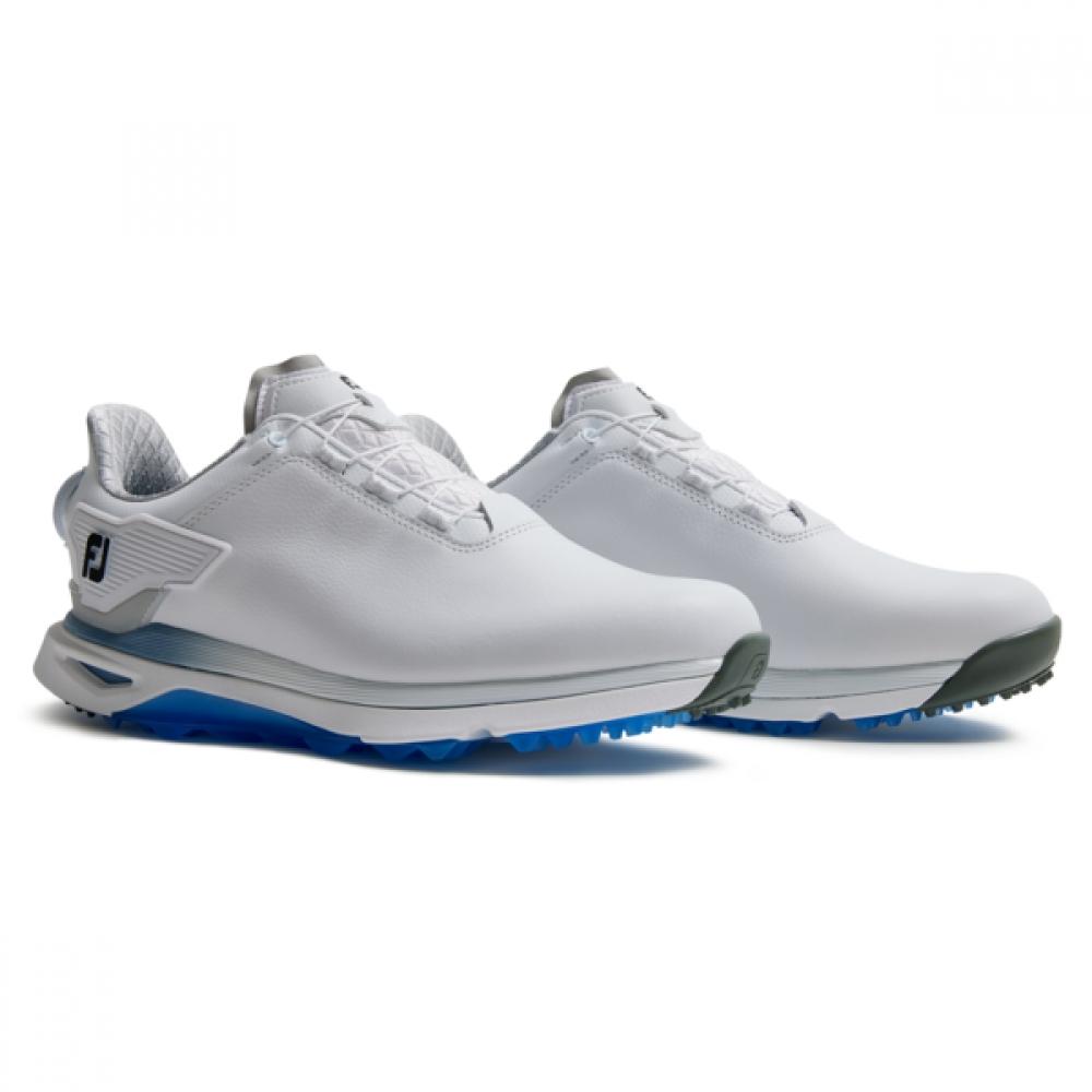 Footjoy Women S Pro Slx White   Gray   Blue 98212