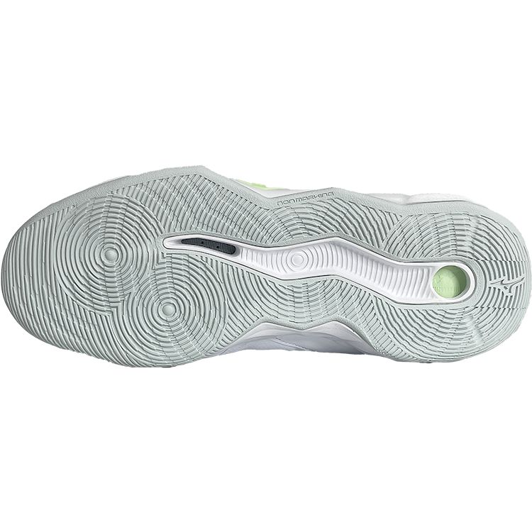 Mizuno Wave Dimension Comfortable Breathable Non-Slip Low-Top Training Shoes Unisex Sneakers White Green V1GC224035