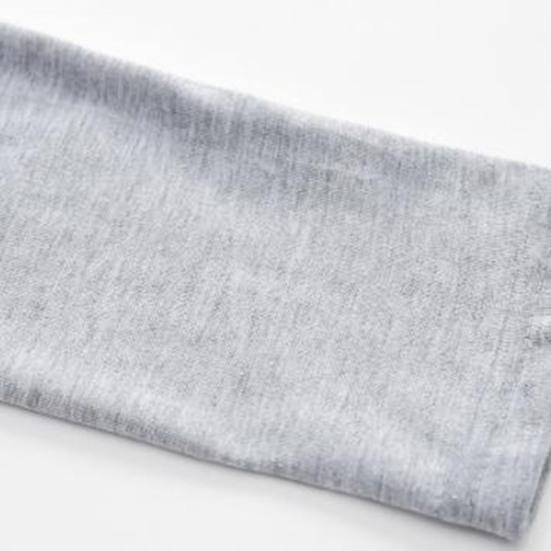 2 Pcs/Set Women Suit O Neck Solid Color Loose Simple Pants Suit for Daily Wear