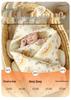Premium Pure Cotton Newborn Swaddle: Thick Autumn/Winter Style with Plush Velvet for First Delivery Room Use
