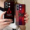 Assassin Shadow Handyhülle für Xiaomi Redmi Note 14 13 12 11 10 9 S A Pro Plus Lite 5G Schwarze Abdeckung Handys Smartphone
