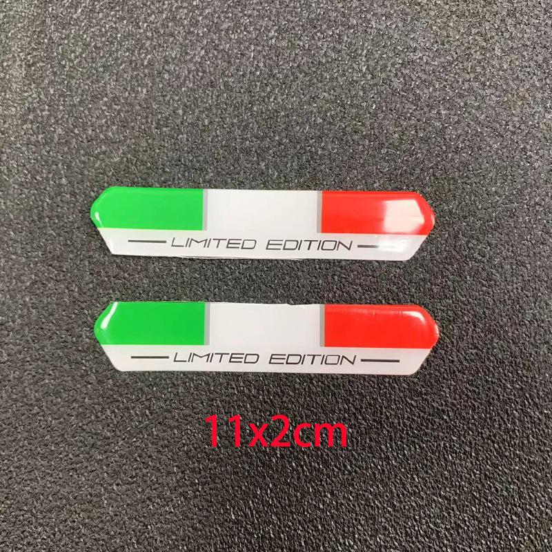 

Limited Edition Sticker Motorcycle Tank Decal Stickers Fit for Triumph Tiger Ducati Piaggio Vespa 3D resin decals