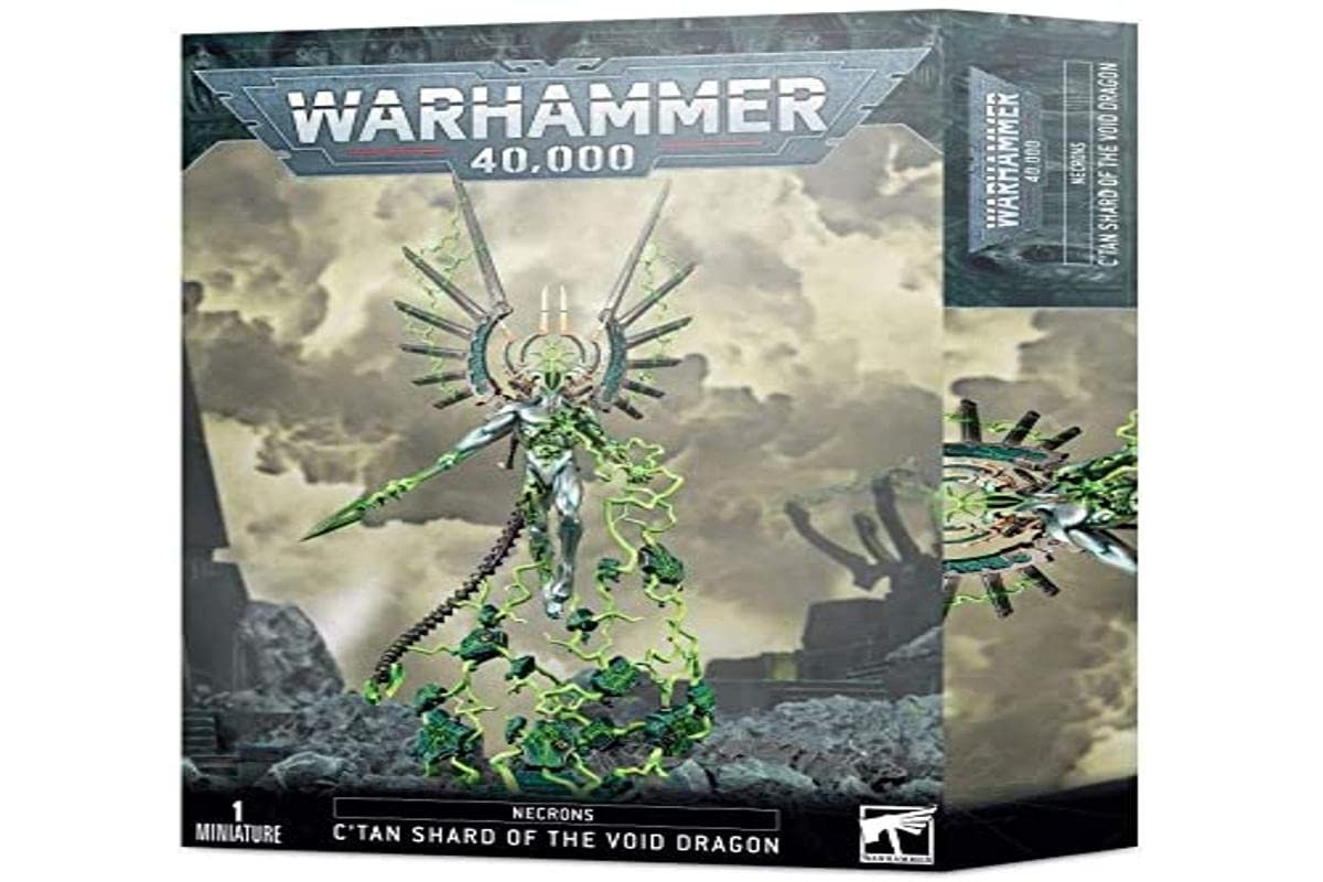 

Warhammer Necrons Shard of the Void Dragon Warhammer 40000 Necrons Shard Void Dragon 40K - К тан / К тан
