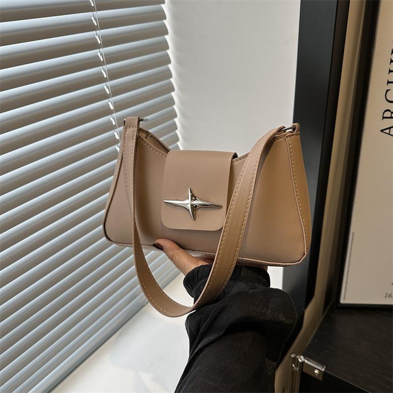 

Модная и минималистичная женская повседневная наплечная сумка, ретро портативная клубная сумка из ПУ материала, сумка под мышкой zwq хаки