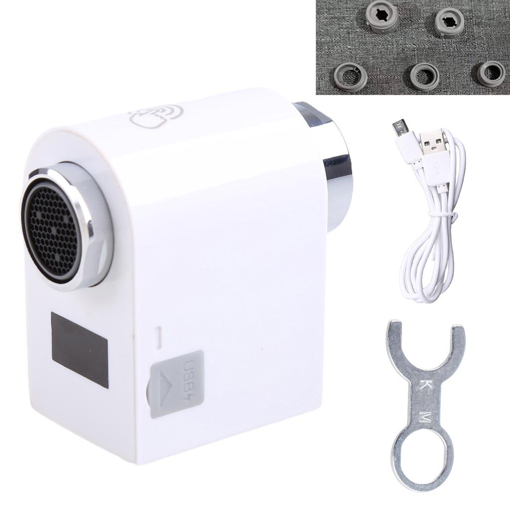 Upgraded Hands free Water Tap with Advanced Sensor Technology Stylish Sensor Faucet Energy Saving Double Sensor Durable