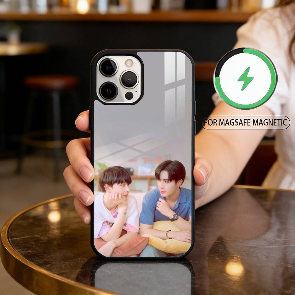 Thai Singer NuNew Phone Case For iPhone17,16,15,14,13,12,11 Plus,Pro Max Magnetic For Magsafe Wireless Charging
