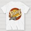 Shiny Cotton Summer Casual Cool Loose T-Shirt