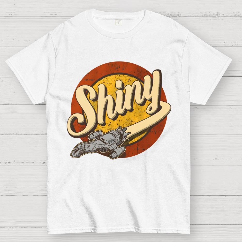 Shiny Cotton Summer Casual Cool Loose T-Shirt