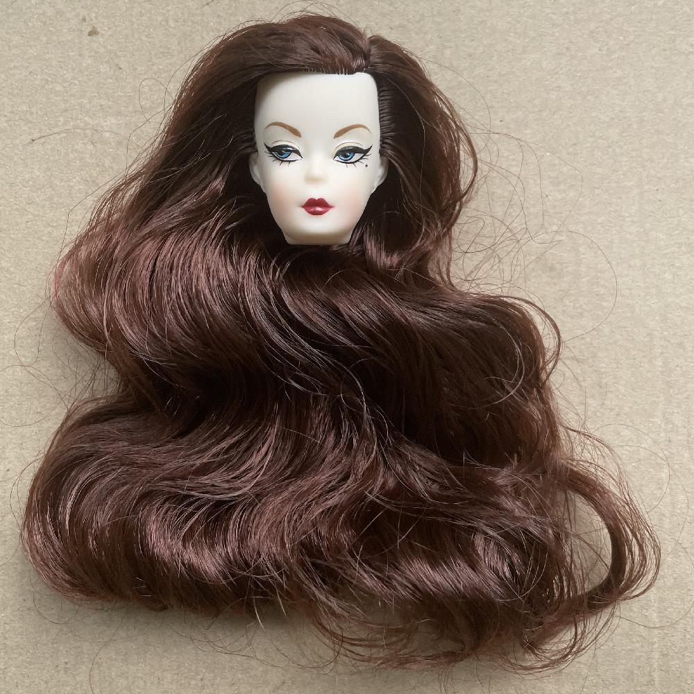 1/6 Vintage Doll Heads ST Face Mold Doll Heads For 30cm Doll Body DIY Toys Birthday Gifts