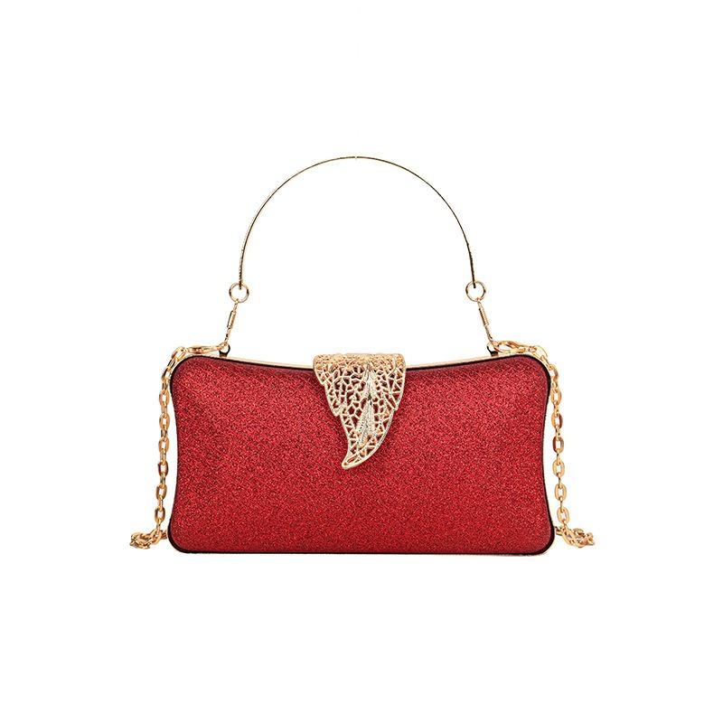 Dinner bag New women's simple handbag Banquet chain Crossbody shoulder bag