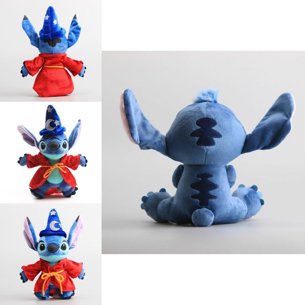 25cm/9.6in Disney Stitch Plush Soft Toy Stuffed Doll Xmas Kids Gift