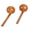 Accessories Tableware Soup Ladle Hot Pot Long Handle Soup Spoon Wooden Spoon Ramen Spoon Colander
