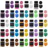 24 Farben Perlmuttpulver Kerzenfarbe Seifenpigment Für Kerzenherstellung Epoxidharz Pigment DIY Farbstoff Pigment Perlenpulver