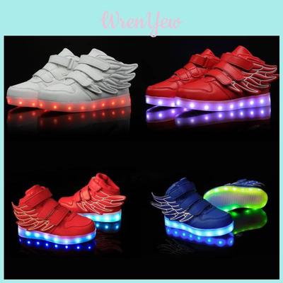 Zapatillas LED para Niños con Alas para Jugar y Bailar en Otoño